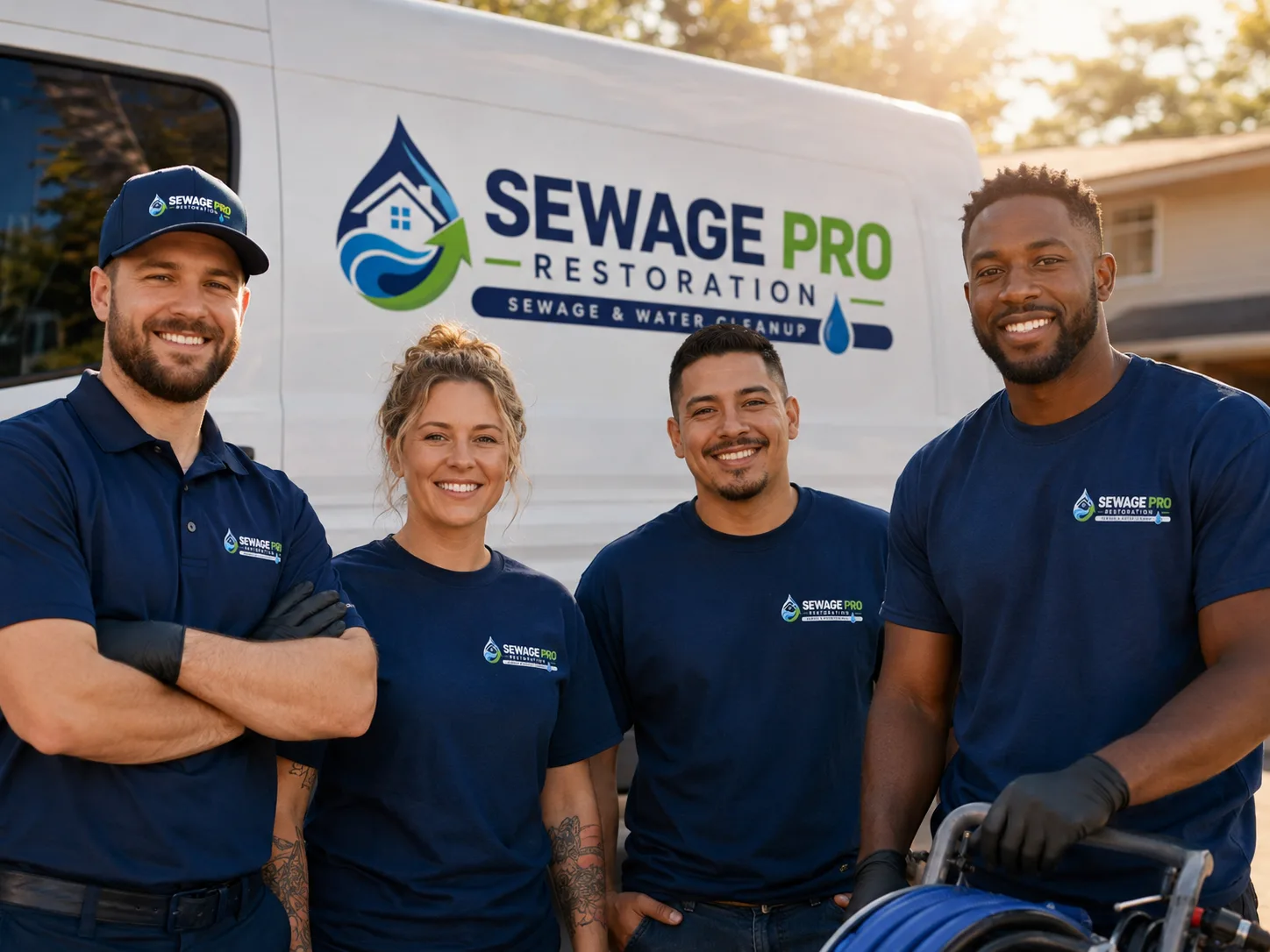 Sewage Cleanup Services company in Gila, NM